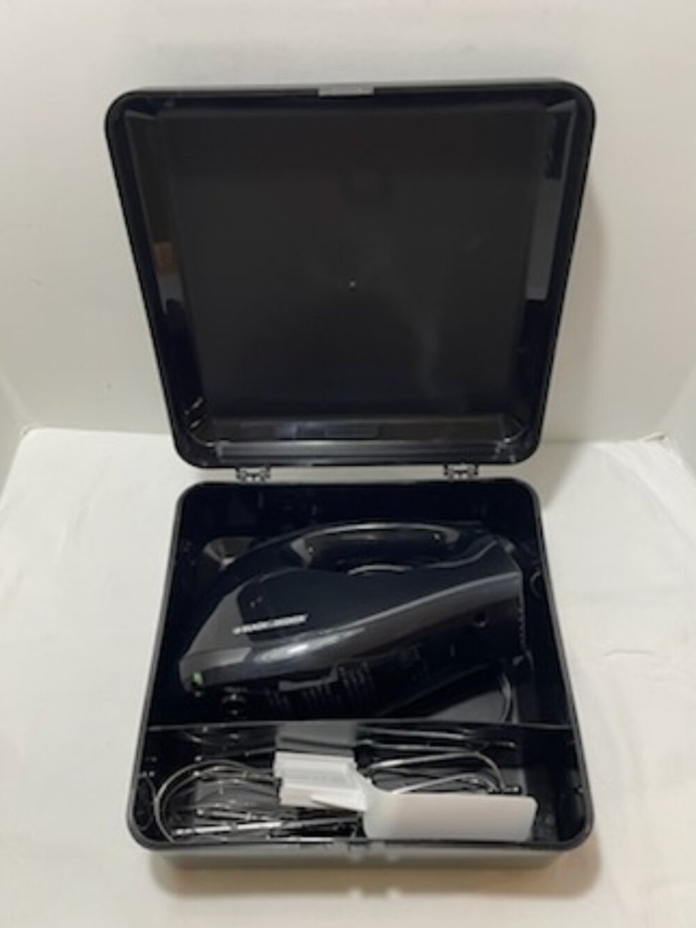 Black & Decker Hand Mixer 6-Speed with Attachments & Storage Case Model MX217